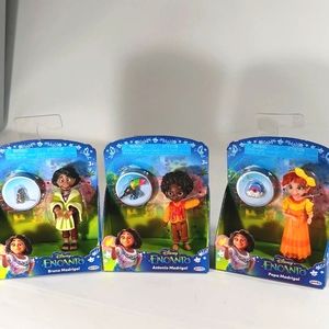 3 Disney Encanto Collectable Figures New in Box